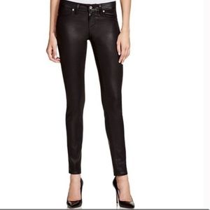 👖PAIGE - PEG SKINNY COATED DENIM👖
